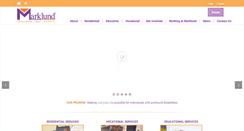 Desktop Screenshot of marklund.org